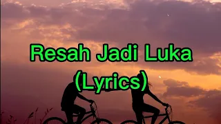 Download Resah Jadi Luka - Daun Jatuh (Lyrics) / Cover By Ray Surajaya MP3