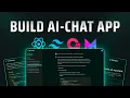 Build AI Chat App with ReactJS TailwindCSS Tutorial
