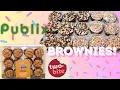 Two-Bite Dipped Chocolate Caramel Brownies Publix Sprinkle Crunch Brownie Bite Platter Review