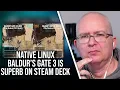 Baldur s Gate 3 s Native Linux Port Is A Huge Improvement For Steam Deck