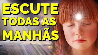 ESCUTE ESSA MEDITAÇÃO TODAS AS MANHÃS E VEJA O QUE ACONTECE | Técnica Guiada da Lei da Atração