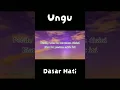 Download Lagu Ungu - dasar hati (lirik musik) #toplaguindonesia #ungu #shorts
