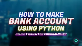 Bank Account Using Python