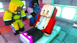 JJ Became VAMPIRE to Prank Mikey and JJ - Maizen Minecraft Animation
