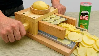 99% of people don’t know this! I no longer slice potato chips by hand; I do it much more efficiently