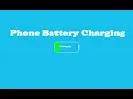 Phone Battery Charging using HTML CSS