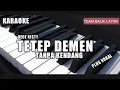 Download Lagu KARAOKE TETEP DEMEN  - DEDE RISTY  TANPA KENDANG | ADA VOKAL