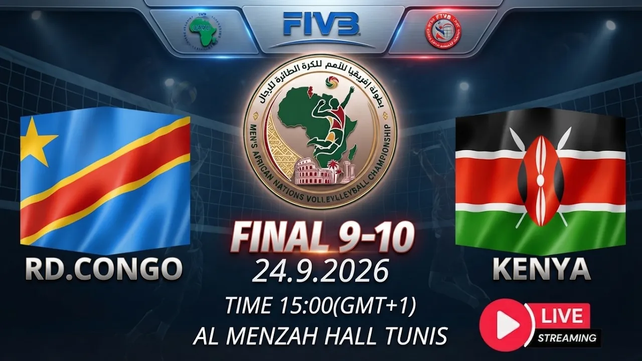 DAY 10 / FINAL 9-10  / RD.CONGO  (COD) VS  KENYA (KEN) 2026-09-24 14:53