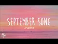 JP Cooper - September Song ( Lyrics )