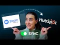 How to Sync Zoom Webinars with HubSpot