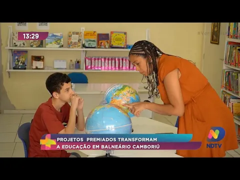 Projetos premiados transformam a educação em Balneário Camboriú