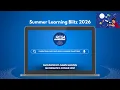 Foundational Early Math Skills Blitz 26