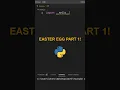 Easter Eggs in Python - Part 1