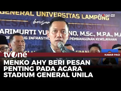 Menko AHY Tekankan Peran Pendidikan Untuk Peningkatan Kualitas SDM