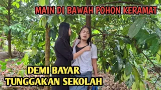 the story of a high school girl who is willing to play under a tree to be able to pay school fees 