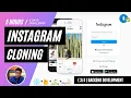 Instagram Cloning Part Using React Complete Back End Development using Spring-Boot