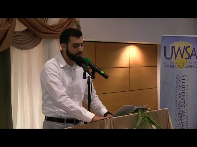 ⁣Ziyara Recitation - Brother Ahmad Bazzi - TMA Eid Al Ghadeer Gala 1437-2016