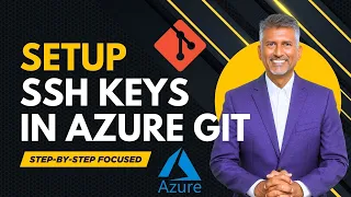 Setup SSH Keys in Azure Git Setup Java Web App in Azure Repo Create SSH Keys upload to Azure Git