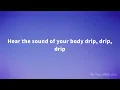 Chris Brown - Wet The Bed ft. Ludacris (Lyrics)