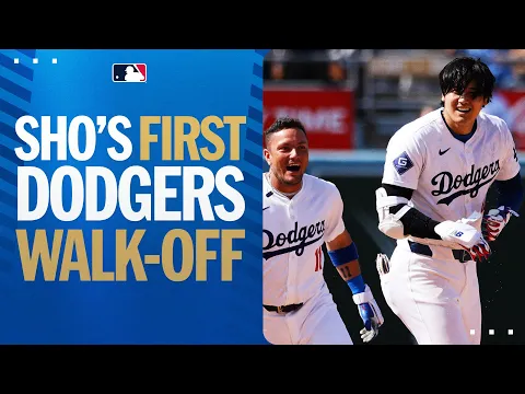 Download MP3 Shohei Ohtani's FIRST WALK-OFF as a Dodger! (Full at-bat!) | 大谷翔平ハイライト