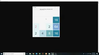 Simple 2048 Game In Python With Source Code Source Code Projects