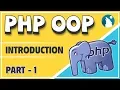 PHP - OOP Object Oriented Programming Concepts Introduction Hello World Example