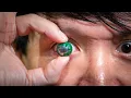 Hands-On with Mojo Augmented Reality Contact Lens