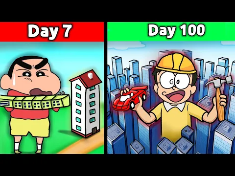 Video Thumbnail: Nobita Build His Most Expensive Country! 🤩