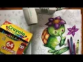 Crayola Crayon Coloring for the Grown-ups