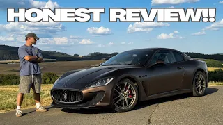 HONEST REVIEW | Owning My 2012 Maserati MC Stradale for 6 Months