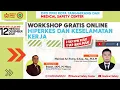 Download Lagu Workshop Hiperkes dan Keselamatan Kerja