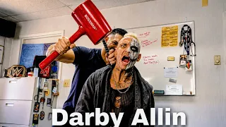 DARBY ALLIN Gets The Most INSANE Chiropractic Adjustment EVER after climbing Mount Everest?!