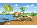 Download Lagu Monkey See Monkey Do Alligator Dance