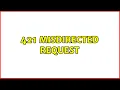 421 Misdirected Request 3 Solutions