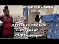 Week In The Life as a CVS employee Content Creator