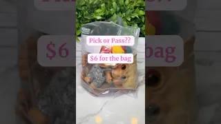 Pick or pass 6 bag of trolls