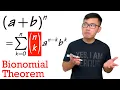How to expand a b n Binomial Theorem with a combinatoric approach