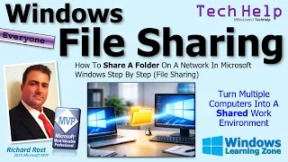 How To Share A Folder On A Network In Microsoft Windows Step By Step File Sharing
