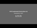 PHP Fundamental Tutorial-26 - GET
