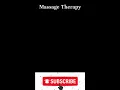 Mindful Touch Series Exploring the Art of Massage Therapy