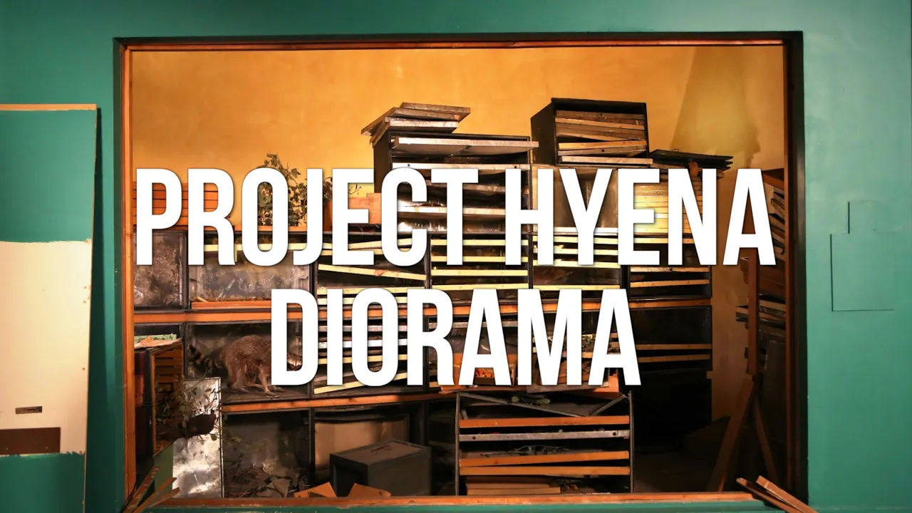 Project Hyena Diorama: IndieGoGo Campaign!