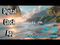 HOW TO CREATE DIGITAL CLOCK APP WITH VITE-REACT TAILWINDS CSS USING SIMPLE WAYS FOE BEGINNER