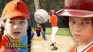 Missy s Baseball Journey to Get You Hyped for Opening Day Young Sheldon Compilation