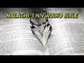 MALACHI 3 NIV BIBLE with text