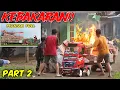 Download Lagu MINI TRUCK TRAILERS OVERLOAD!! TRUK DIMAS PERTAMAKALI MUATAN PANJANG TERBAKAR