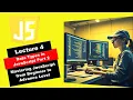 Primitive and Non-primitive Data Types in JavaScript Lecture-4