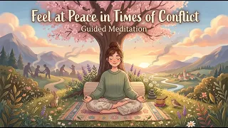 Feel at Peace in Times of Conflict (10 Minute Guided Meditation)