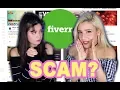 We did Music Promotion on Fiverr with receipts