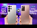 Download Lagu Samsung Galaxy S25 Ultra VS Samsung Galaxy Note 20 Ultra