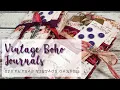 Divinity And Majesty Vintage Boho Journals